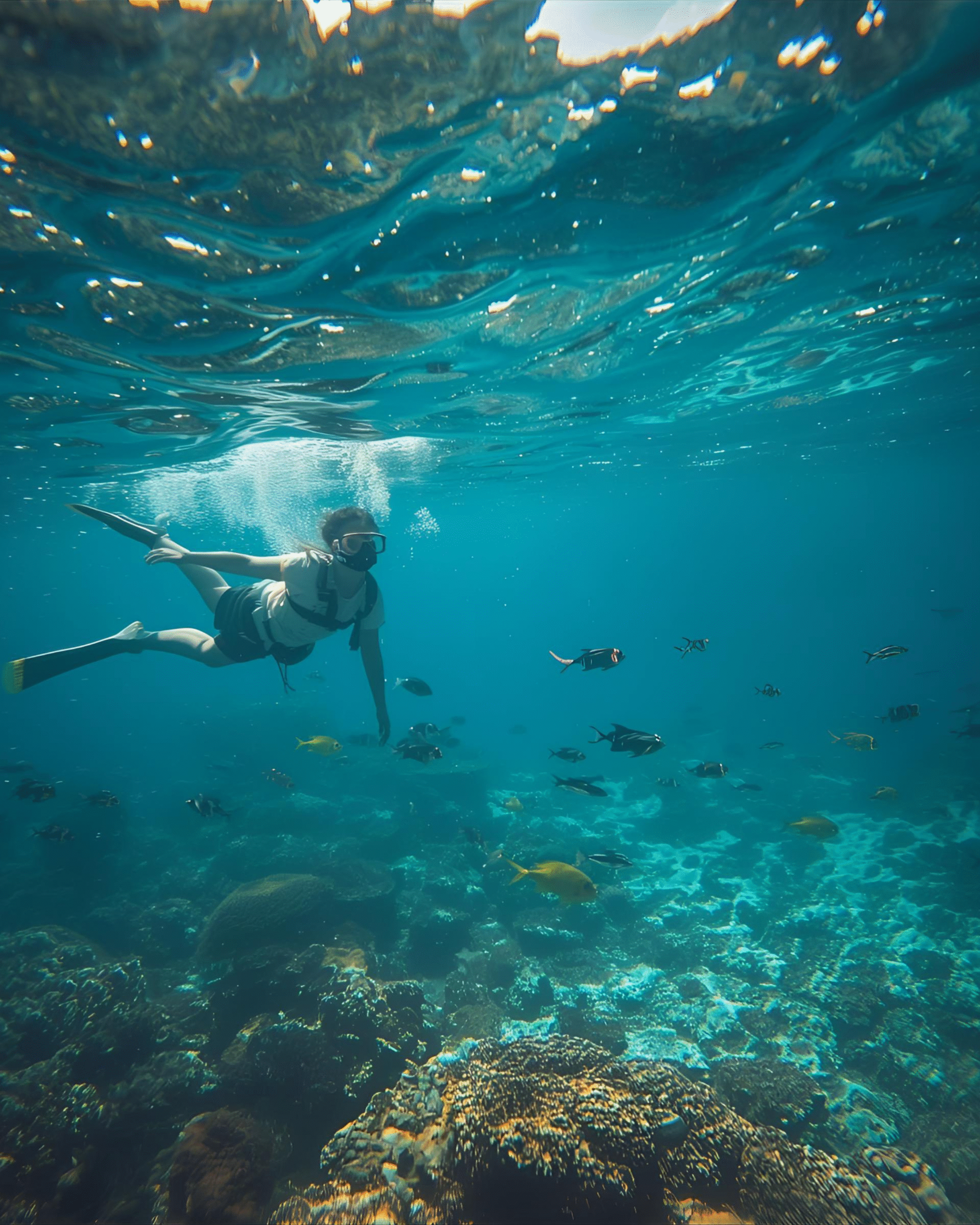 Snorkeling Menjangan Bali