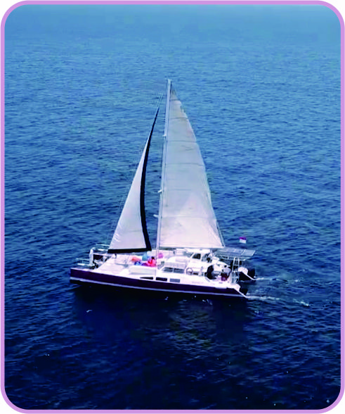 Catamaran Yacht Trip