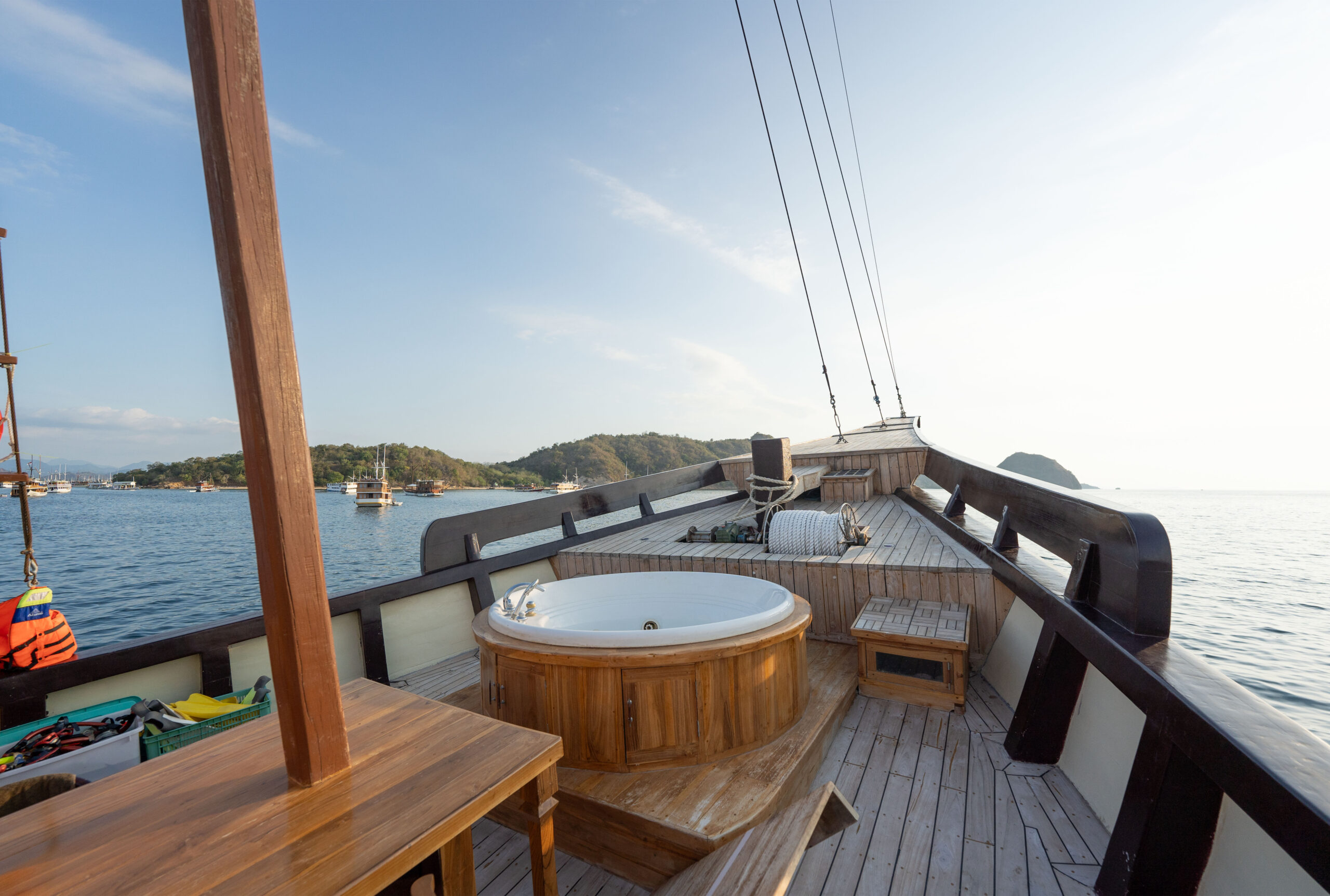 Sailing From Labuan Bajo to Lombok