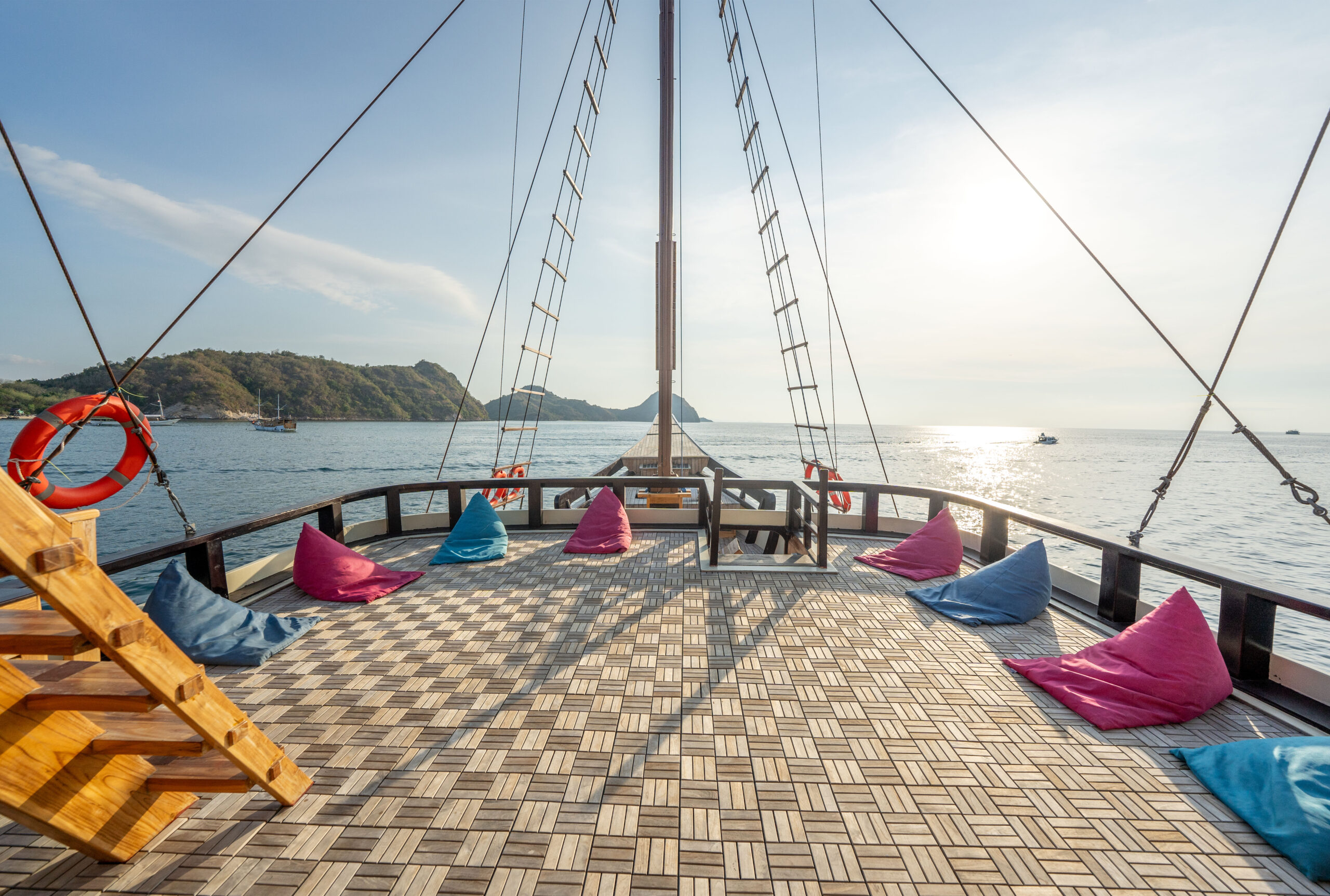 Sailing From Labuan Bajo to Lombok