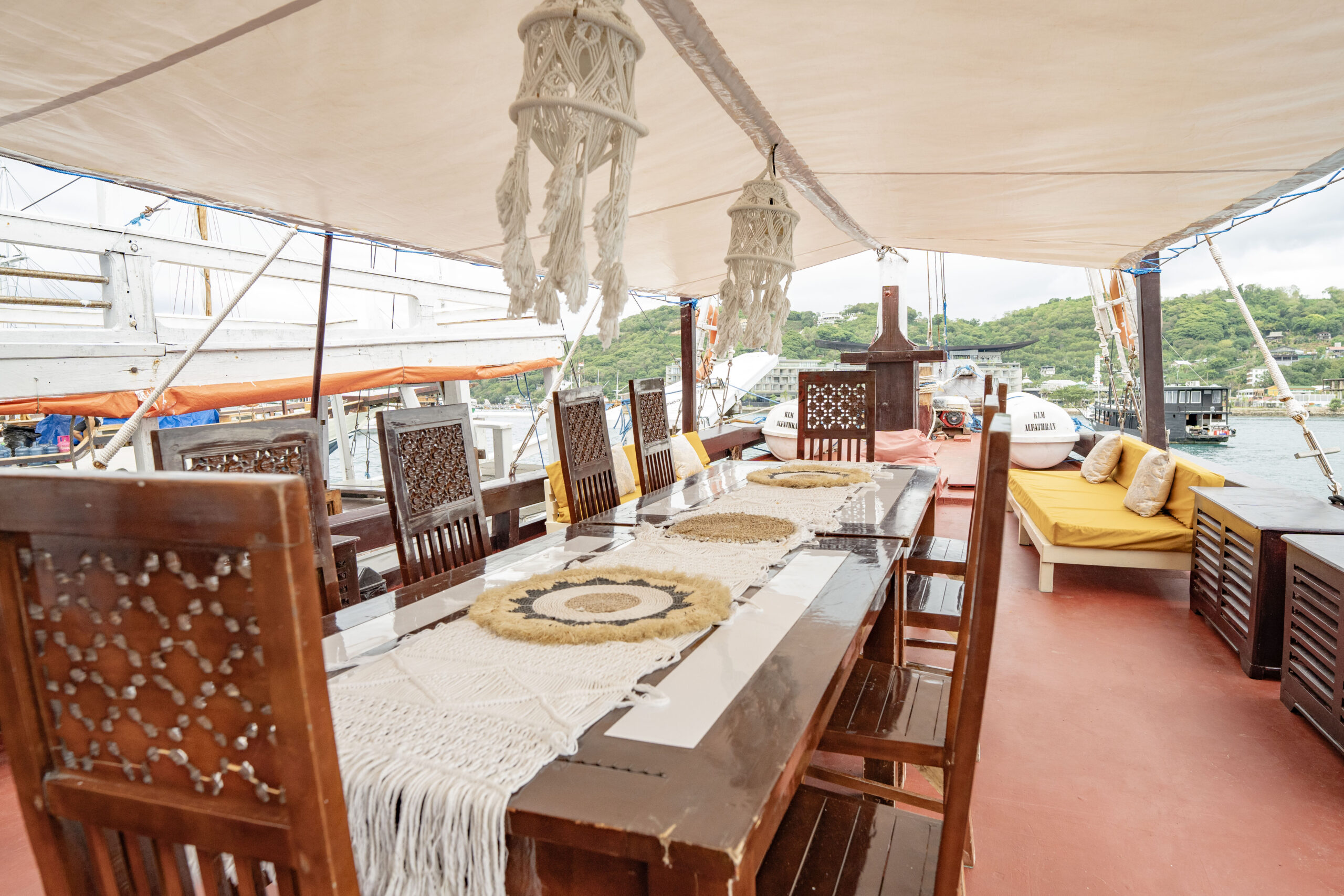 ALFTRN Deluxe Phinisi 3D2N