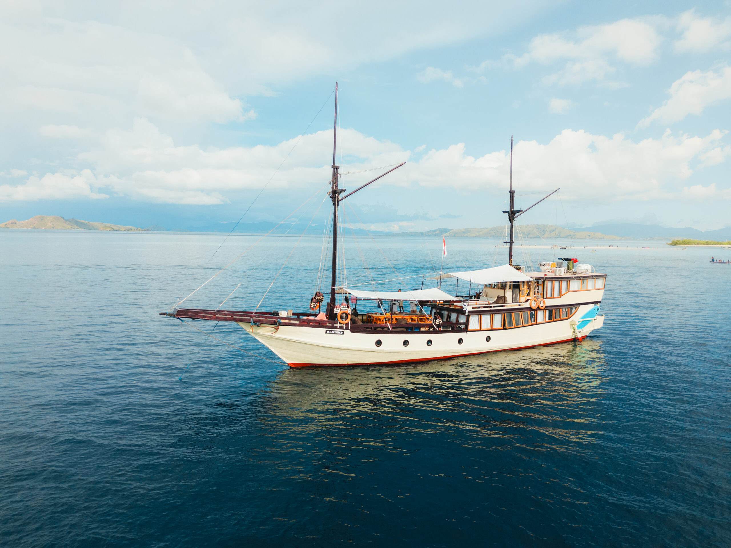 ALFTRN Deluxe Phinisi 3D2N