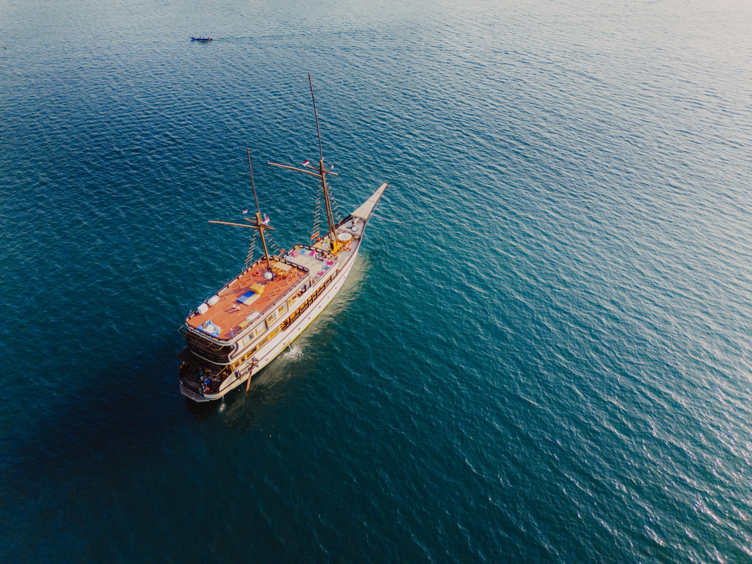 Sailing From Lombok to Labuan Bajo