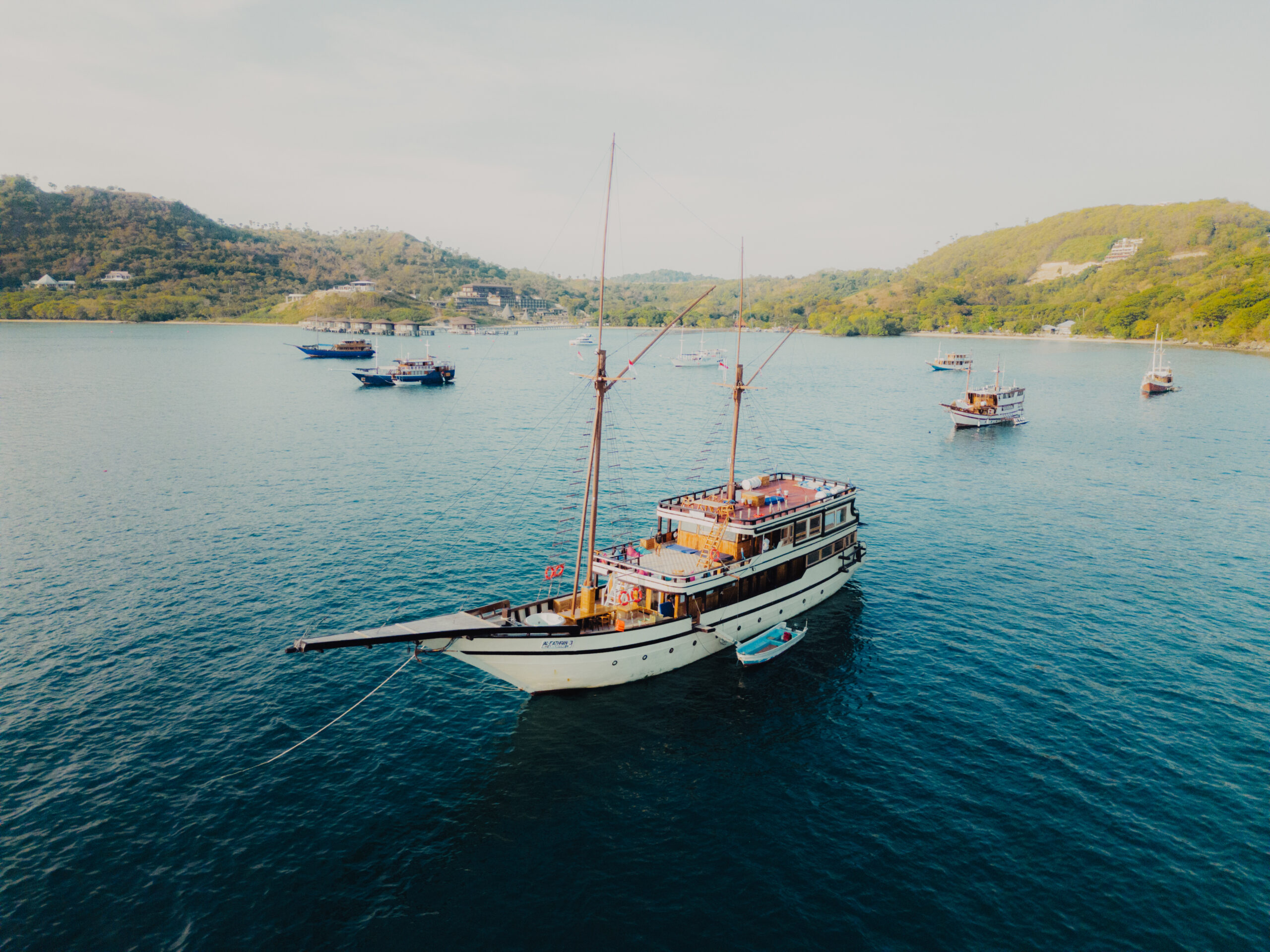 Sailing From Labuan Bajo to Lombok