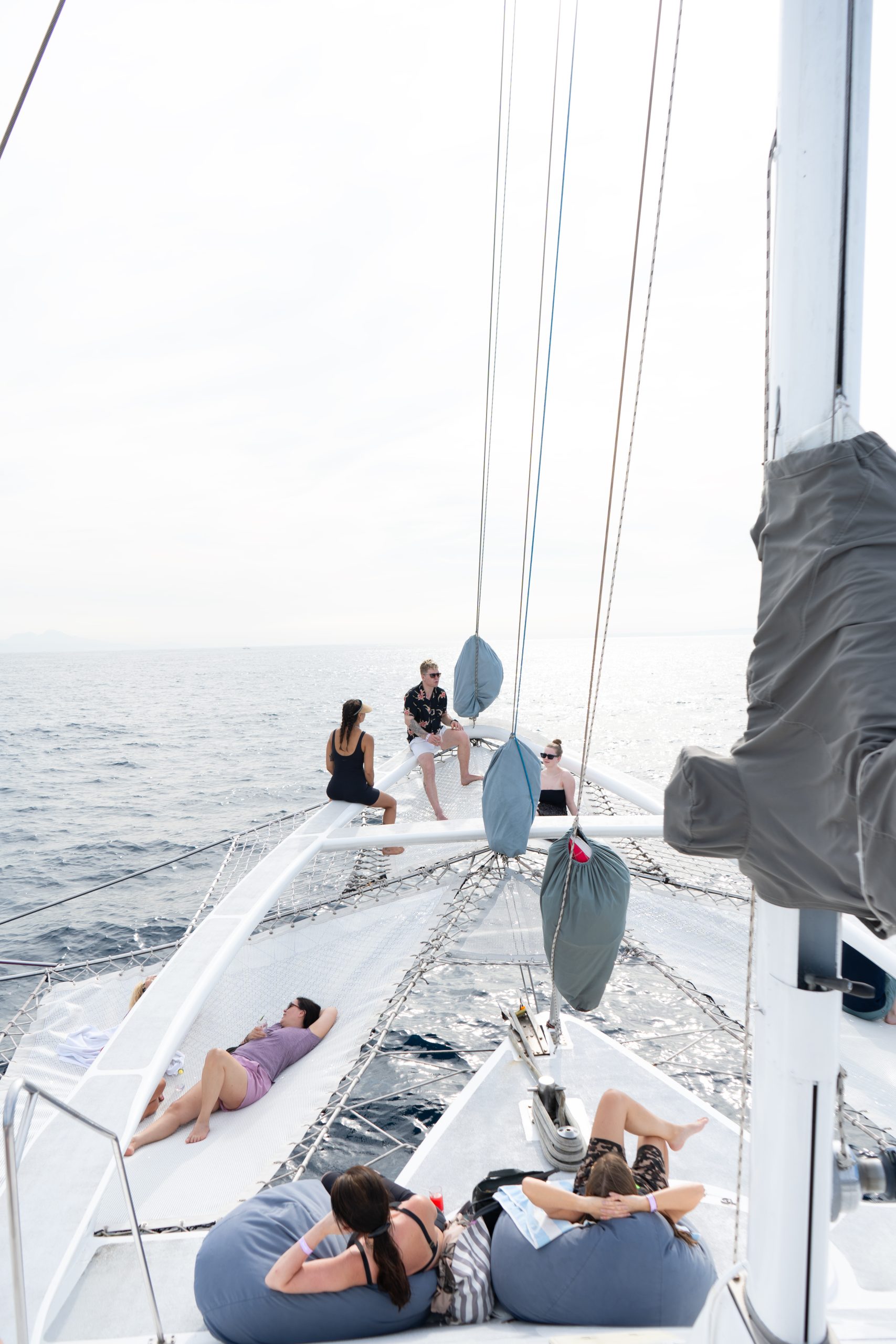 Catamaran Yacht Trip