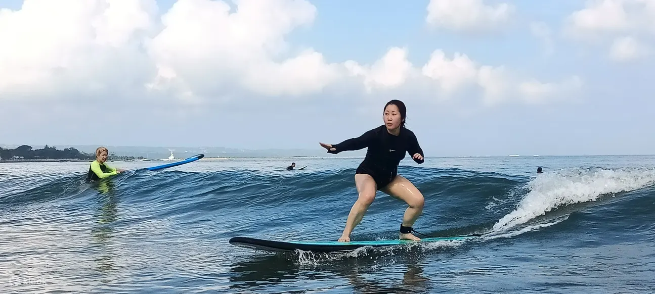 Private Surfing Lesson at Kuta Beach Bali