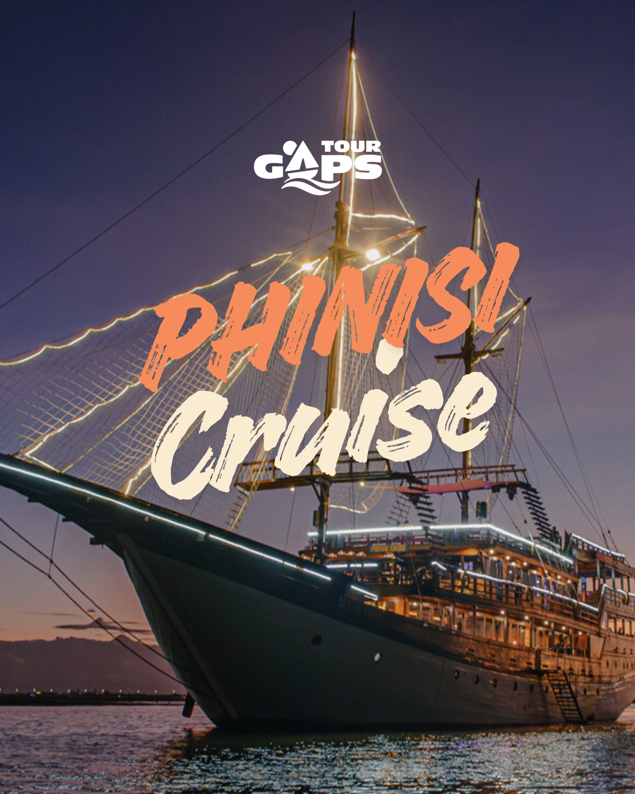 The Phinisi Cruise Dinner