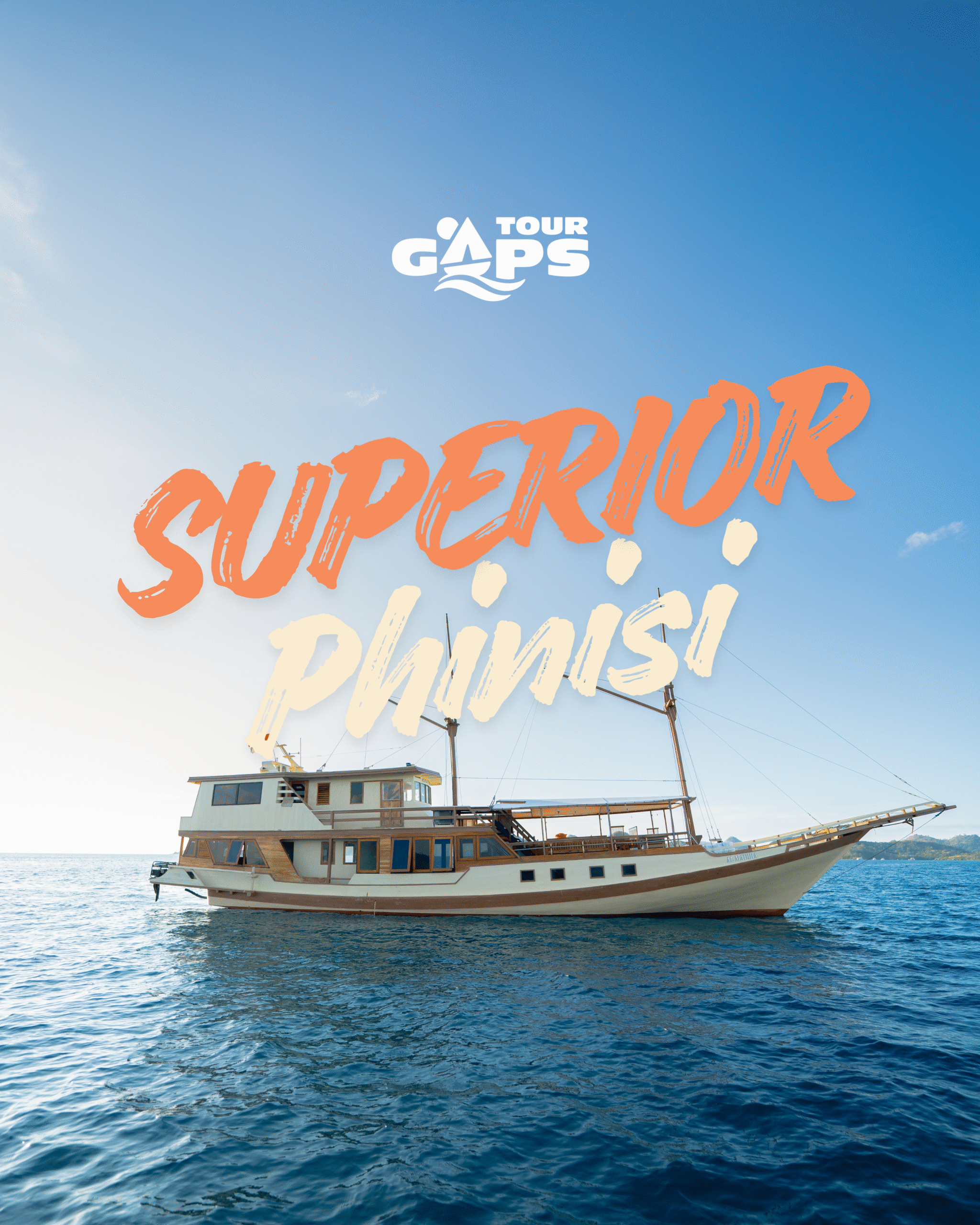 ALM Superior Phinisi 3D2N