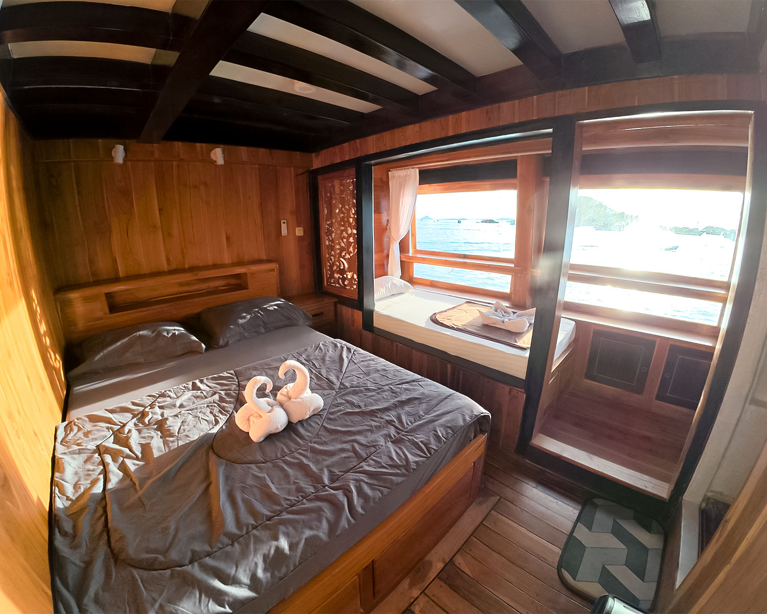 Sailing From Labuan Bajo to Lombok