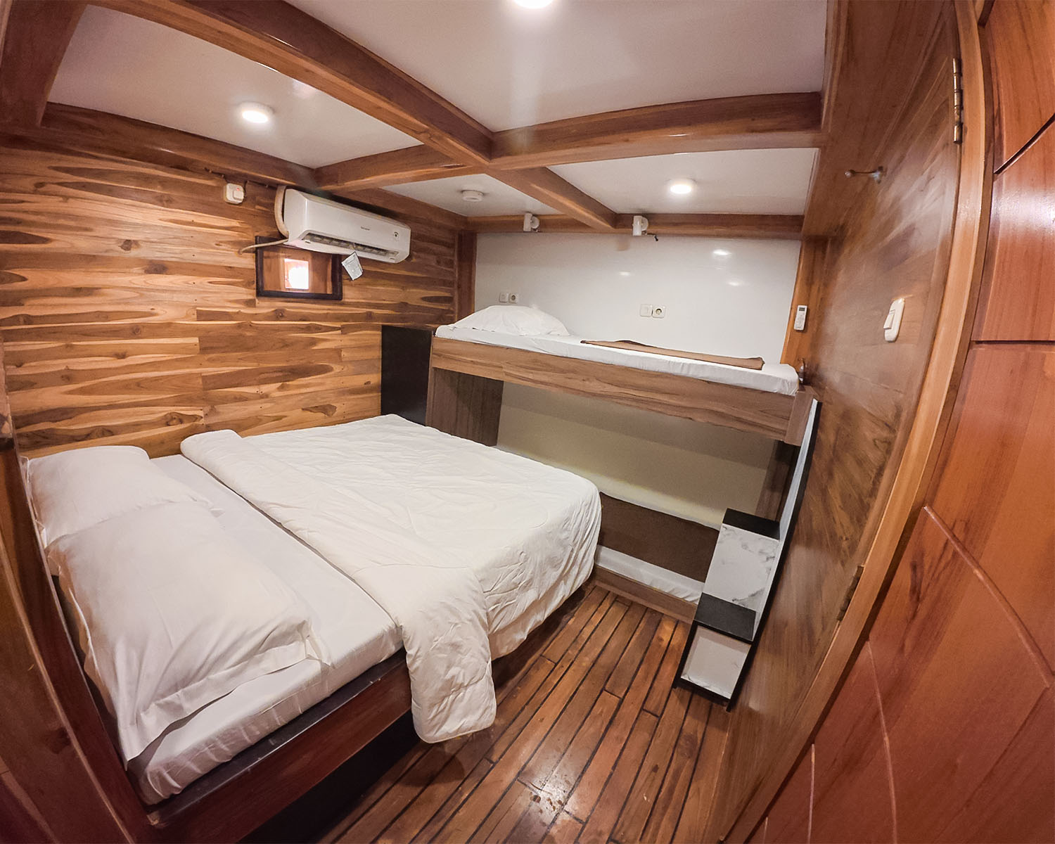 Sailing From Labuan Bajo to Lombok