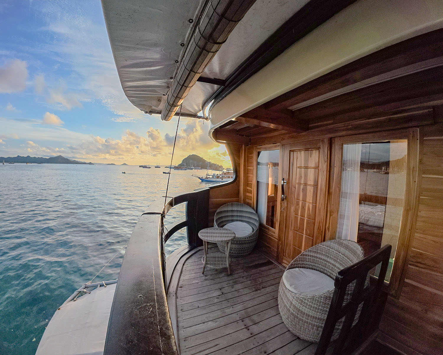 Sailing From Labuan Bajo to Lombok