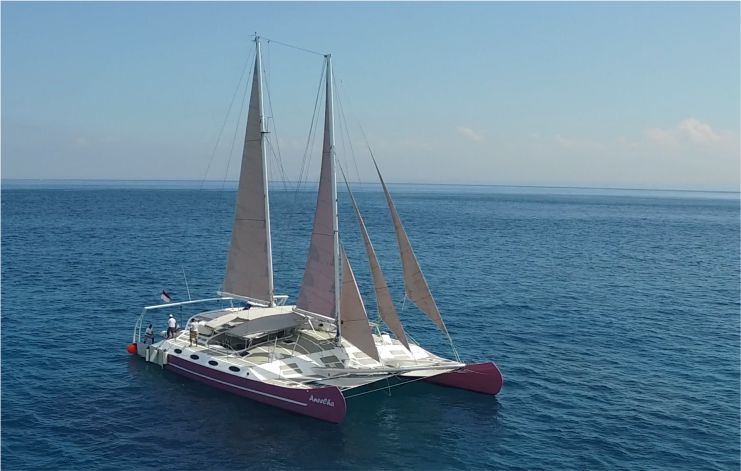 Catamaran Yacht Trip