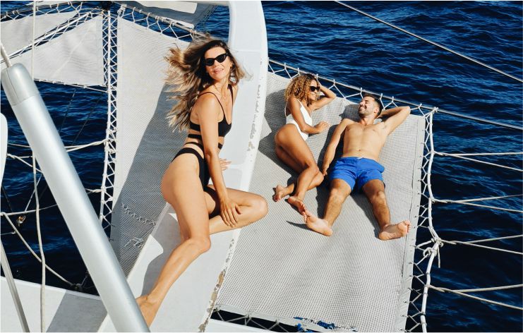 Catamaran Yacht Trip