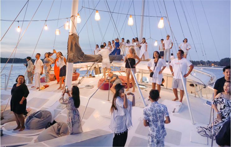 Catamaran Yacht Trip