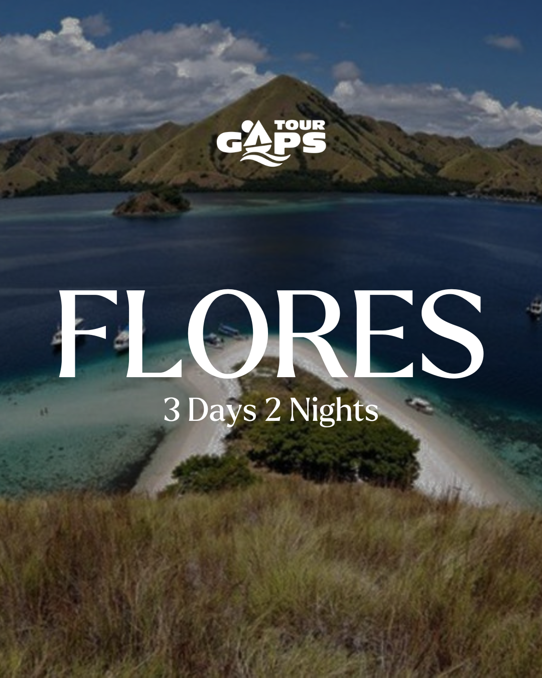3 Days 2 Nights Explore Komodo & Flores, Nusa Tenggara Timur