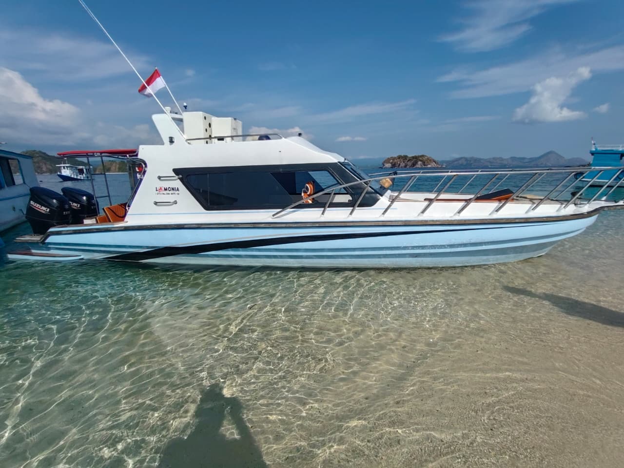 Full Day Trip Labuan Bajo with Speedboat