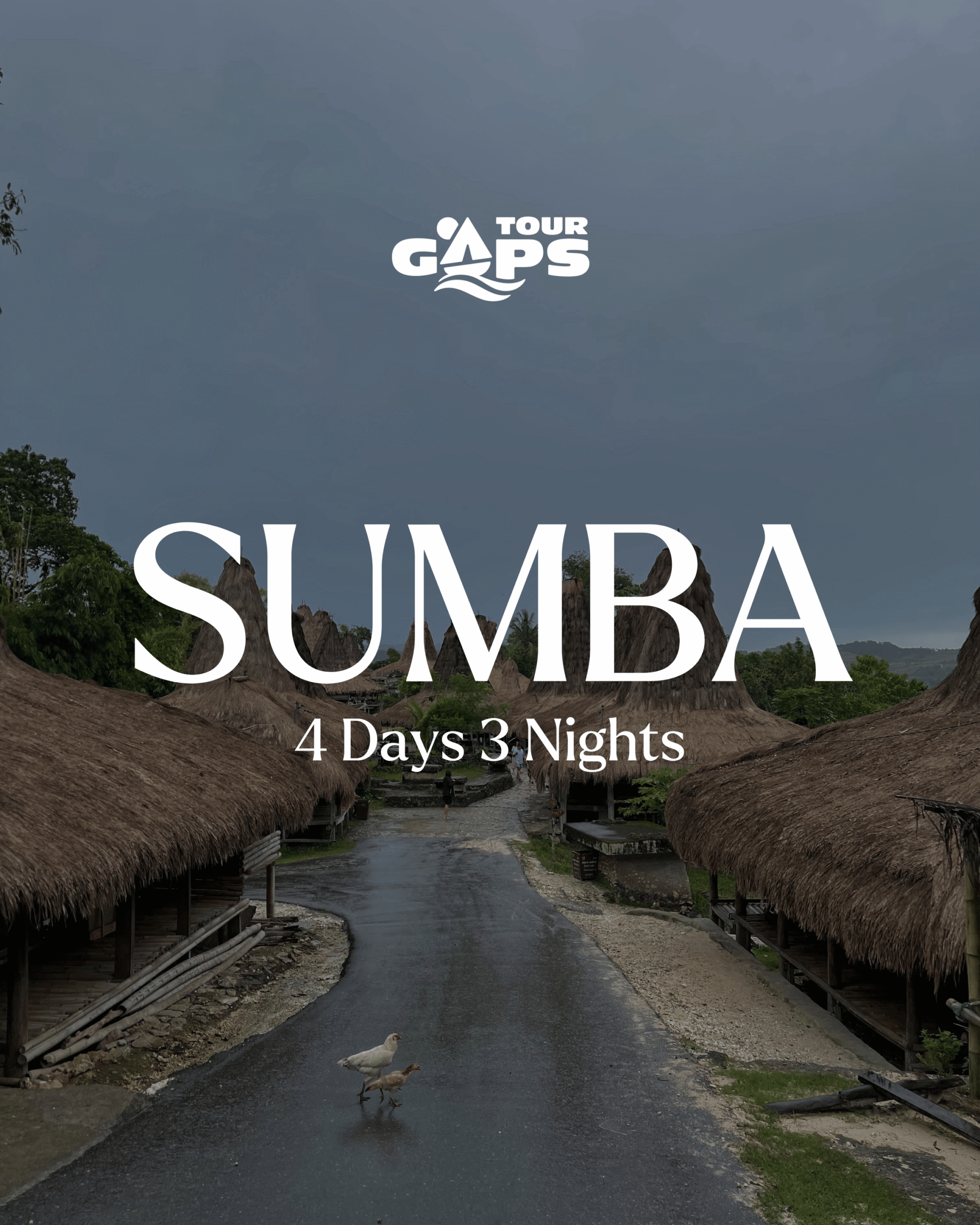 Explore Sumba for 4 Days 3 Nights