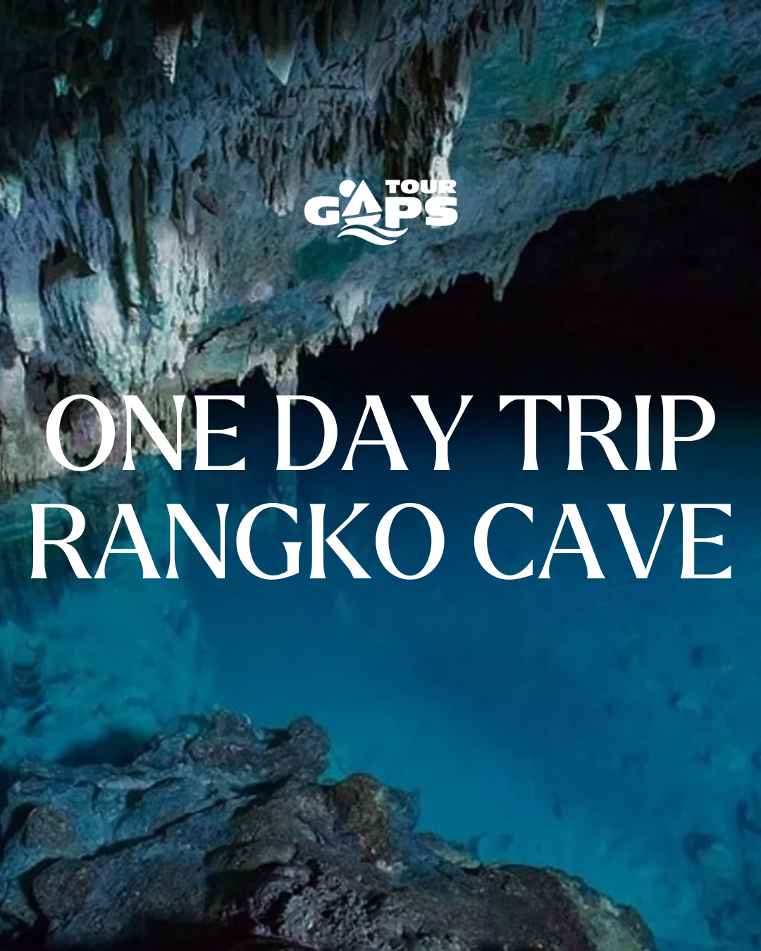 One Day Trip Rangko Cave Labuan Bajo